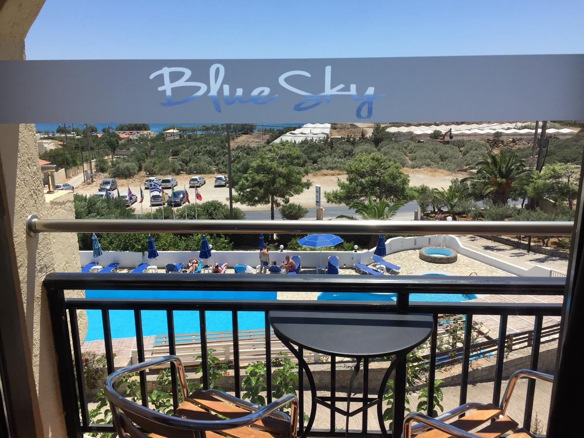 Blue Sky Hotel Koutsounari Extérieur photo