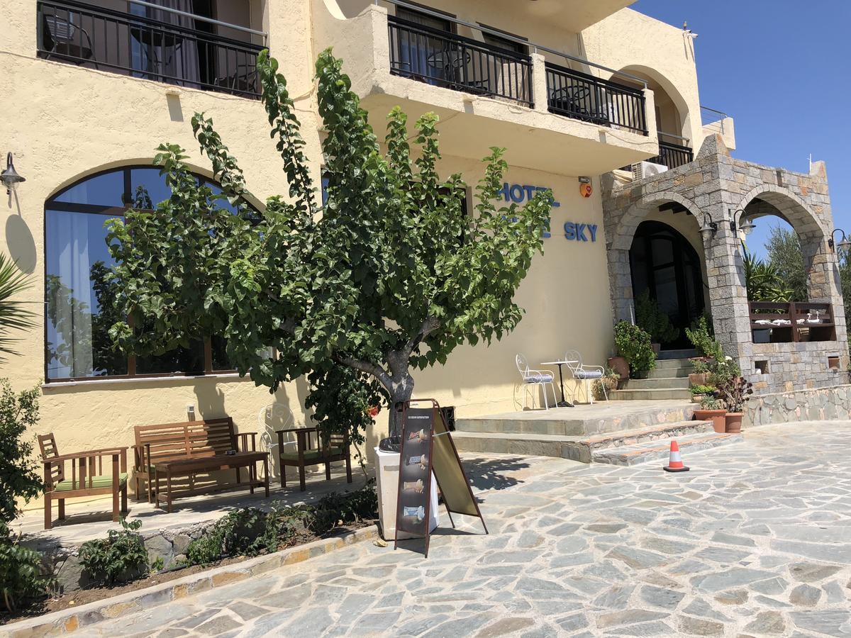 Blue Sky Hotel Koutsounari Extérieur photo