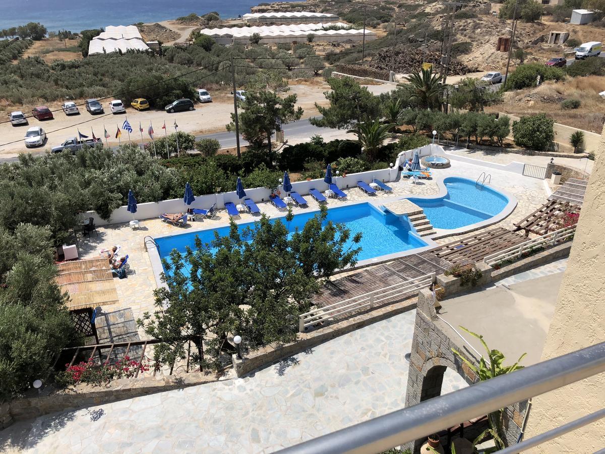 Blue Sky Hotel Koutsounari Extérieur photo