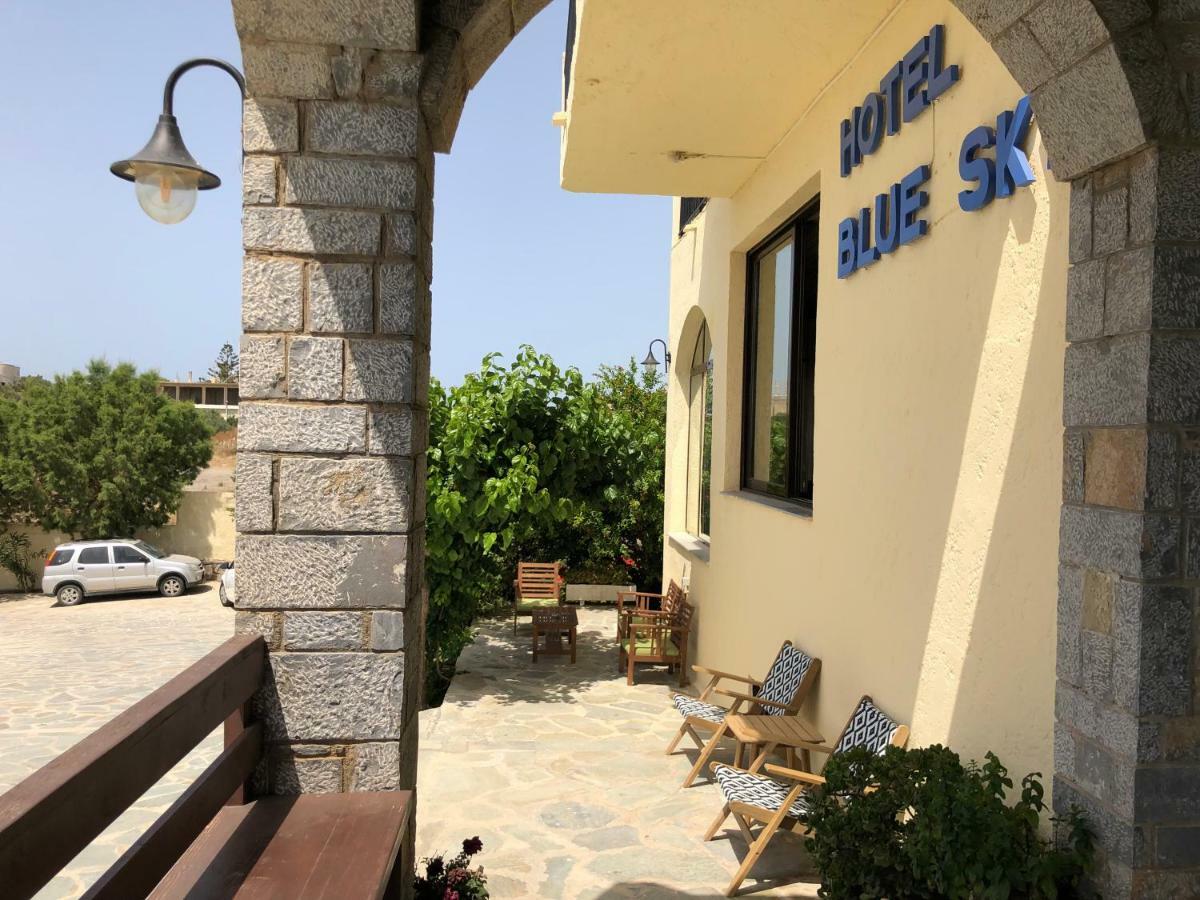 Blue Sky Hotel Koutsounari Extérieur photo