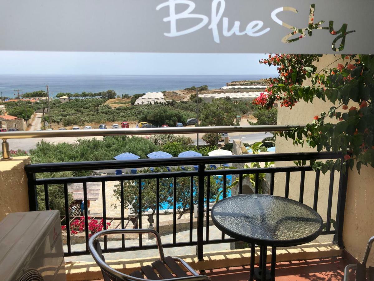 Blue Sky Hotel Koutsounari Extérieur photo