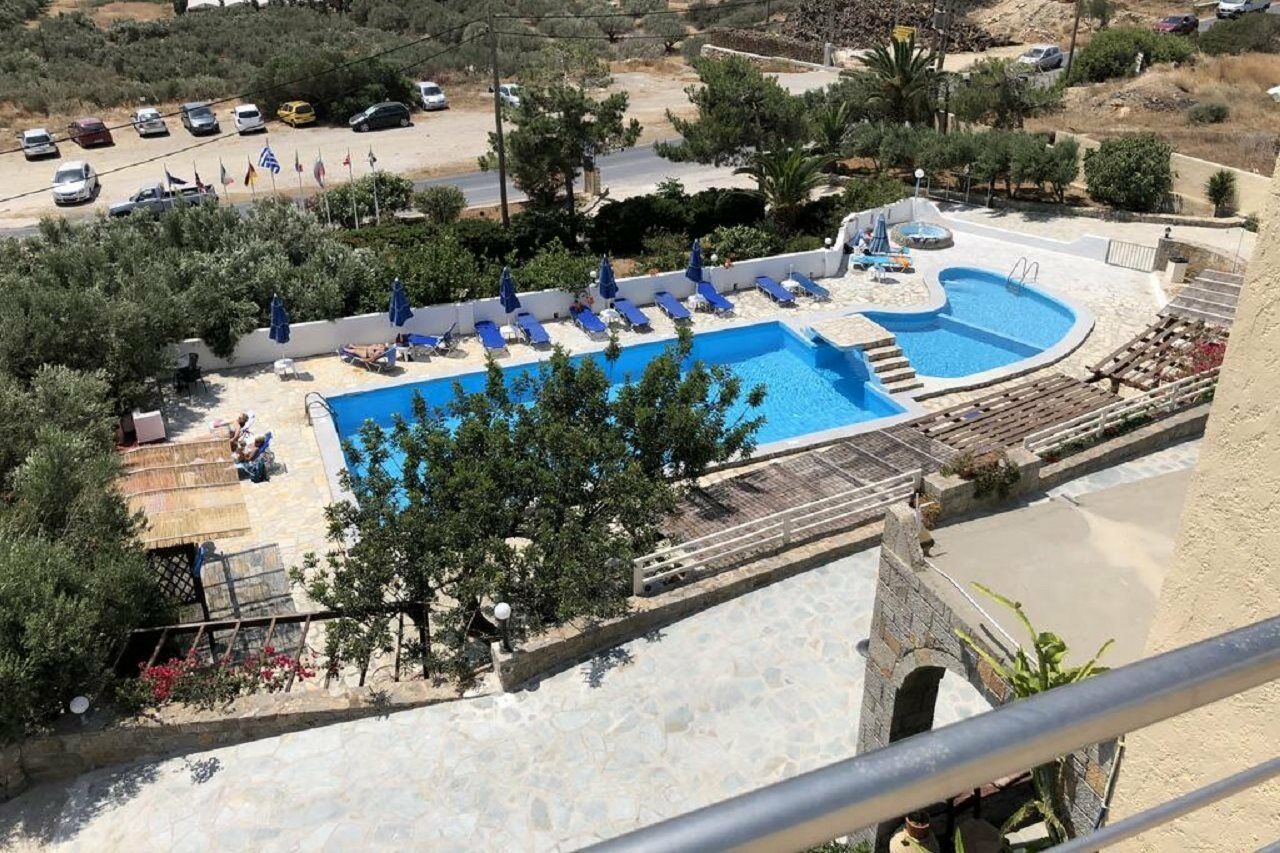 Blue Sky Hotel Koutsounari Extérieur photo