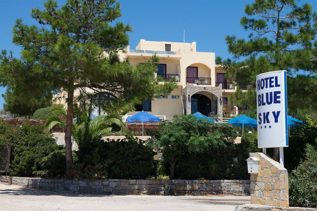 Blue Sky Hotel Koutsounari Extérieur photo